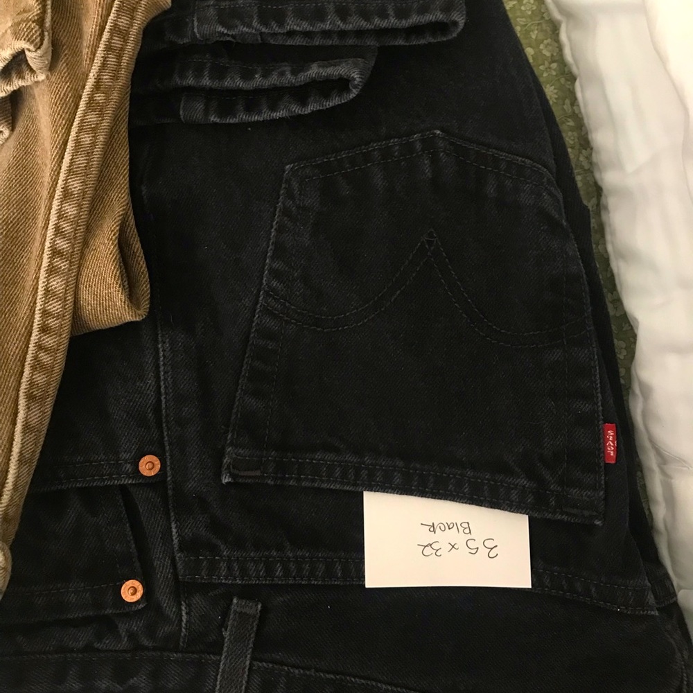 35x32 Levi Button-Up Jeans